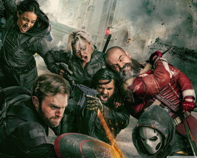 Det går våldsamt till i "Thunderbolts".