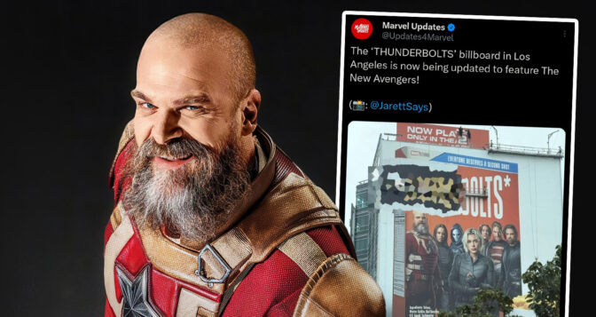 En rolig viral kampanj... eller ska de faktiskt byta filmtiteln?