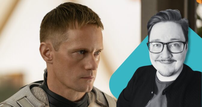 Alexander Skarsgårds "Murderbot", J.J. Abrams "Duster" och "Dept. Q" hos Netflix är bara några av månadens hetaste premiärer.