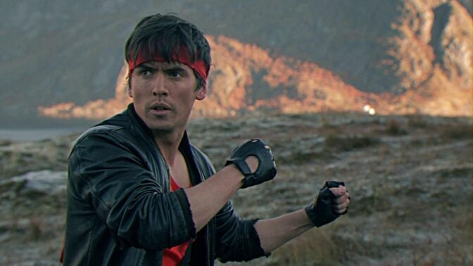 David Sandberg i "Kung Fury".