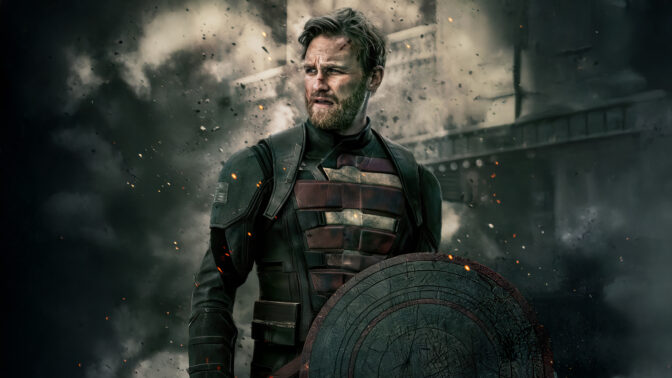 Wyatt Russell som John Walker/US Agent i "Thunderbolts".