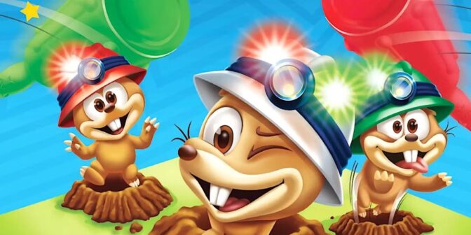 Whac-a-mole, snart på en bioduk nära dig.