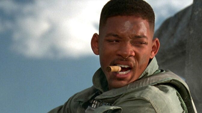Will Smith i "Independence Day".