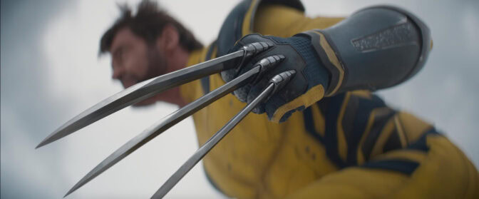 Hugh Jackman som Wolverine.