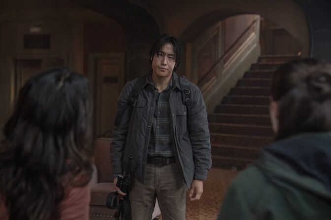 Young Mazino behövde inte provspela för rollen som Jesse i "The Last of Us". 