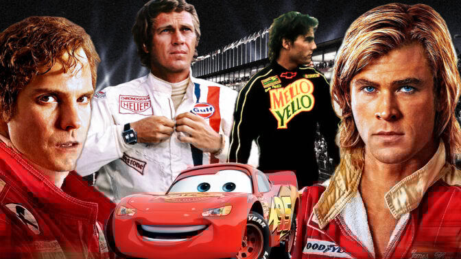 Följ med på en höghastighetsresa genom filmhistorien full av däckskrik och filmkonst.