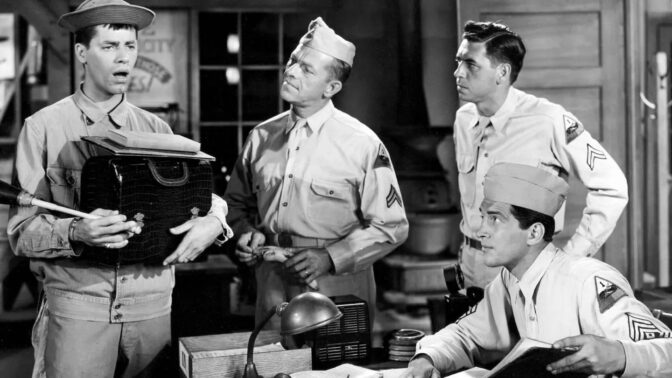 "Ruskiga rekryter", 1950