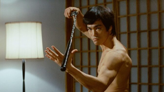 Bruce Lee i "Fist of Fury”.