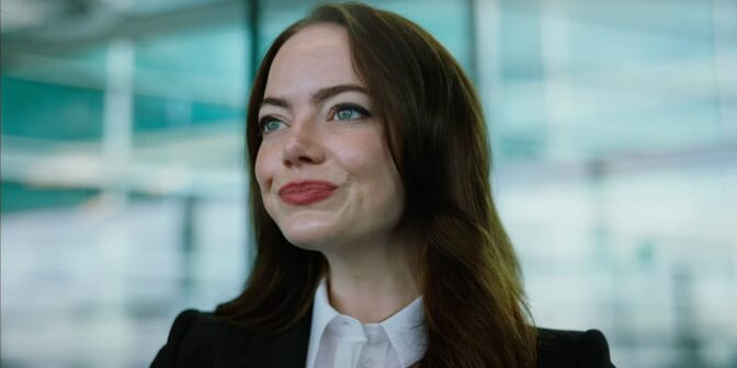 Emma Stone i "Bugonia".