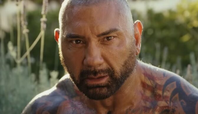 Dave Bautista vill göra fler romcoms. 
