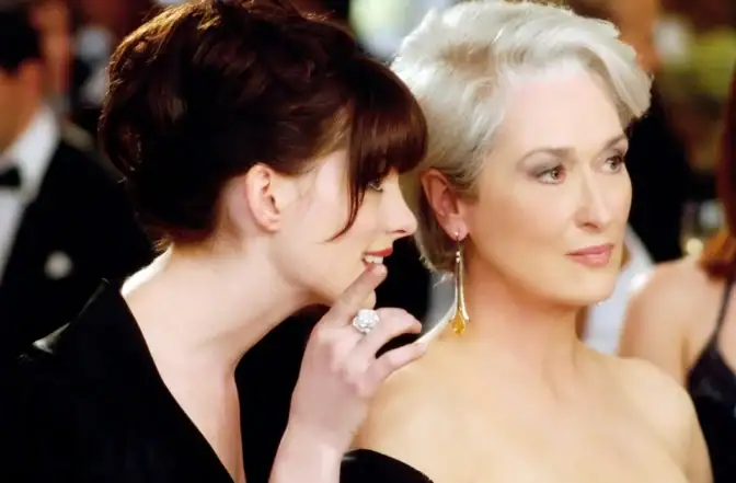 Anne Hathaway har skvaller om Meryl Streeps man