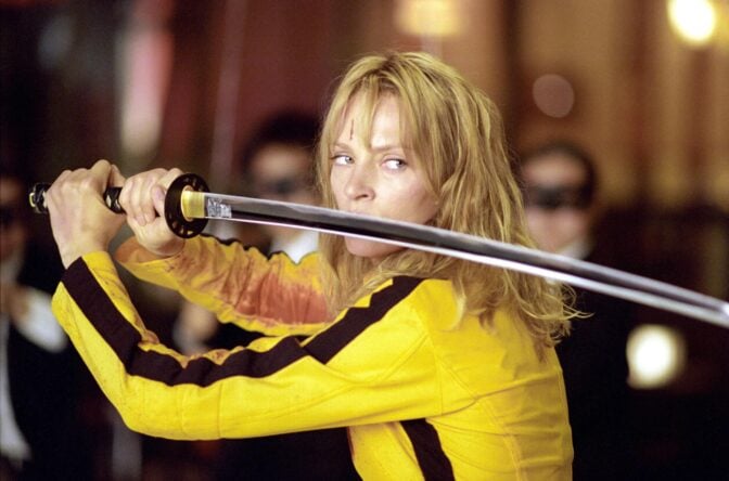 Uma Thurman i "Kill Bill"