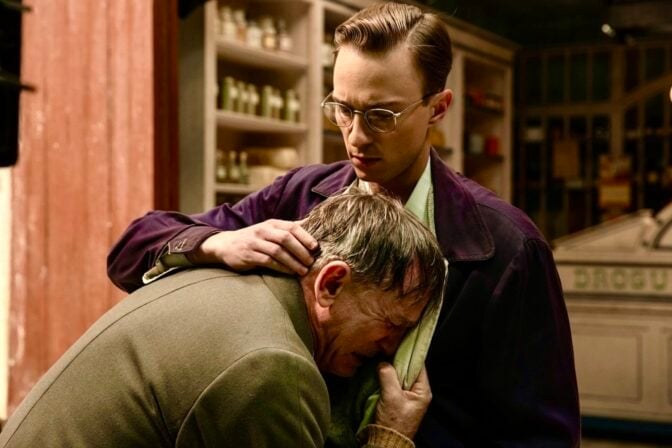 Starka scener i "Queer" 
