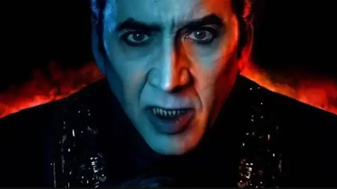 Nicolas Cage spelar Greve Dracula i vampyrfilm med twist. 