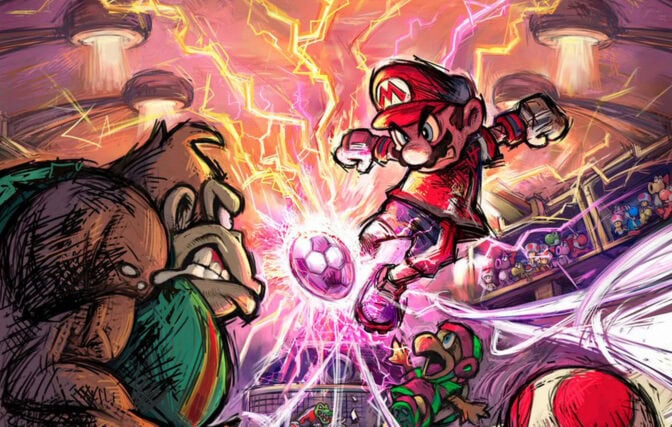  “Mario Smash Football”.