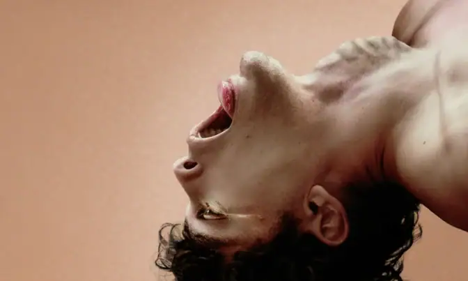 "Swallowed" 