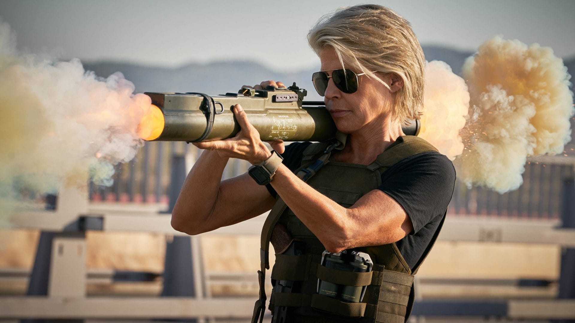 Linda Hamilton avslöjar: 'Terminator: Dark Fate' saknade känslan – och manuset var inte bra!