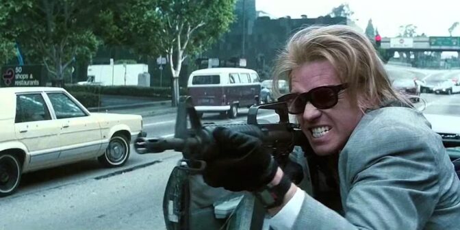 Val Kilmer i "Heat", 1995