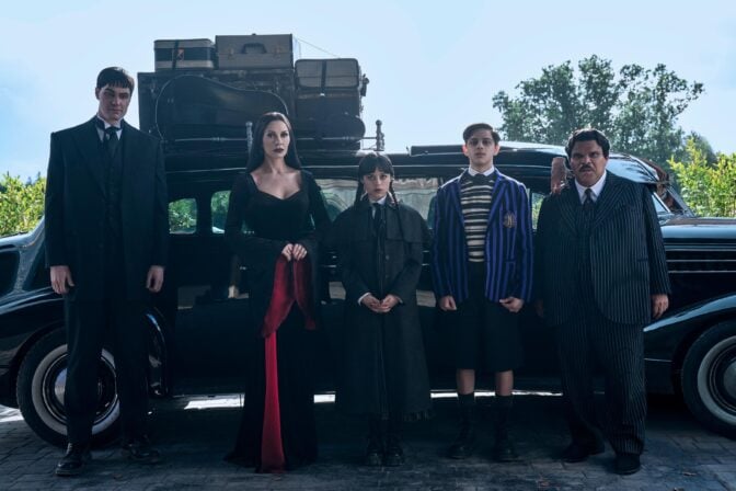 Familjen Addams är tillbaka i sommar.