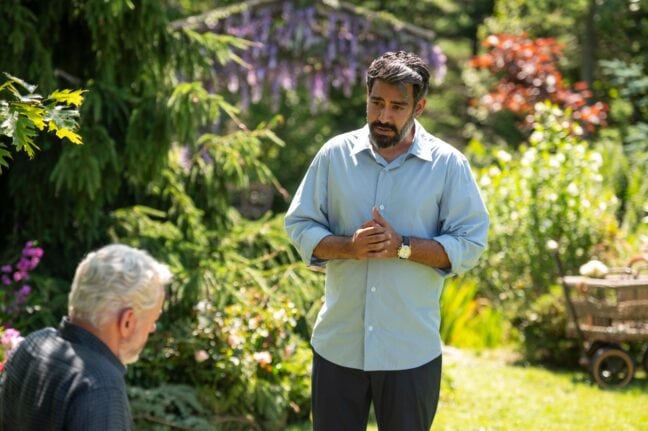 David Morse och Rahul Kohli i första säsongen av