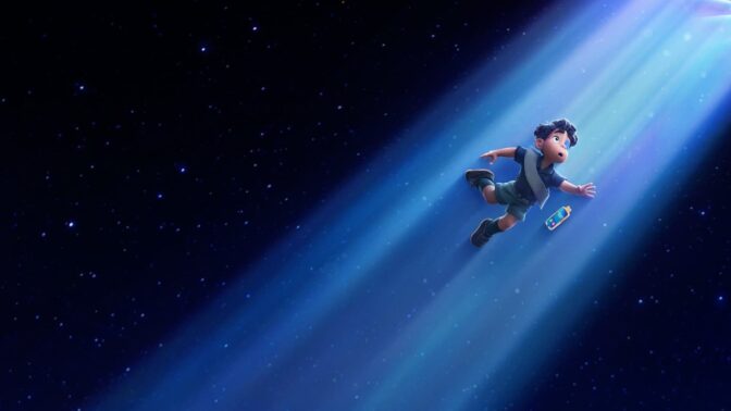 Det våras för rymden i Pixars "Elio".