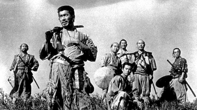 "De sju samurajerna"