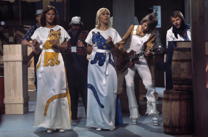 ABBA - redo för en femte medlem?