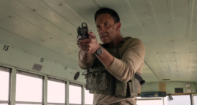 Ben Affleck gör upp räkningen i "The Accountant 2".