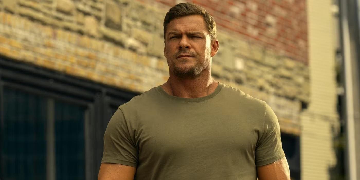 Alan Ritchson har pratat med James Gunn om att spela Batman - MovieZine.se