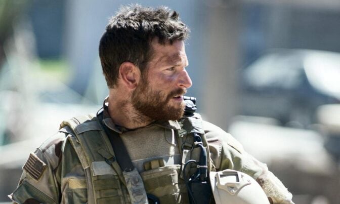 Bradley Cooper som Chris Kyle i "American Sniper".