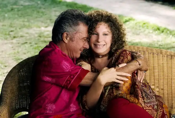 Barbara Streisand i "Familjen är värre".