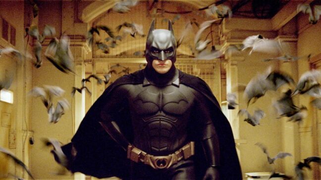 Christian Bale i "Batman Begins"