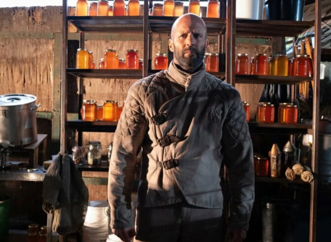 Jason Statham i "The Beekeeper"