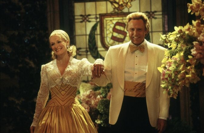 Glenn Close och Christopher Walken ler ikapp