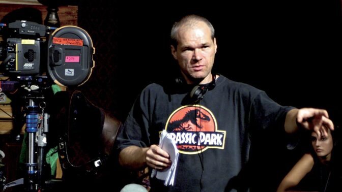 Den argsinte regissören.