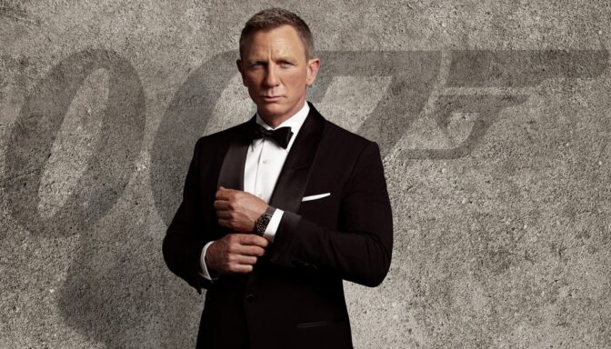 Daniel Craig, vår förre James Bond.