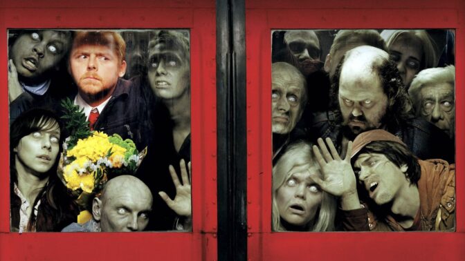 "Shaun of the Dead" gjorde zombiegenren roligare.