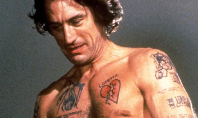 De Niro som Max Cady i "Cape Fear"