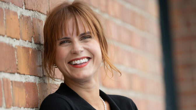 Så här glad blir man när "Broarna i Madison County" kommer på tal.