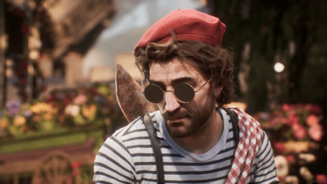 Gustave från "Clair Obscur: Expedition 33".