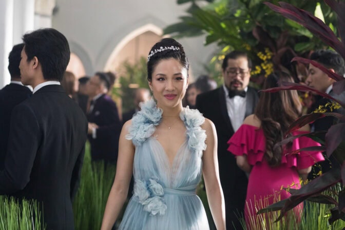 Constance Wu i "Crazy Rich Asians"