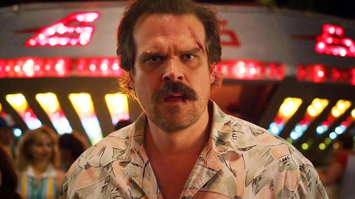 David Harbour om 'Stranger Things': "Jag är redo att gå vidare"
