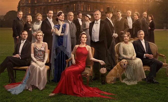  “Downton Abbey: The Grand Finale”.