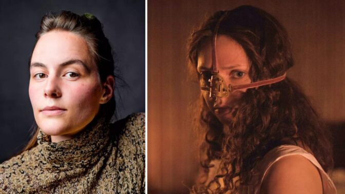 Emilie Blichfeldt regisserar årets body-horror-snackis.