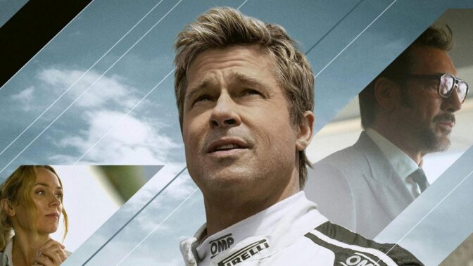 Brad Pitt i "F1"