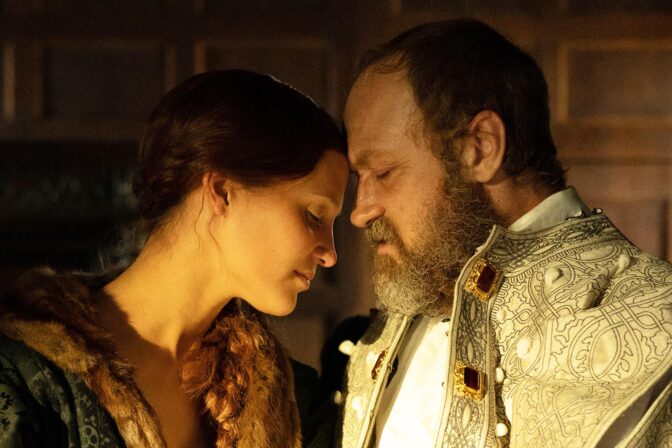 Alicia Vikander och Jude Law, "Firebrand", 2023