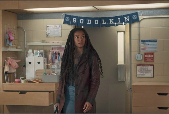 Jaz Sinclair i första säsongen av "Gen V"