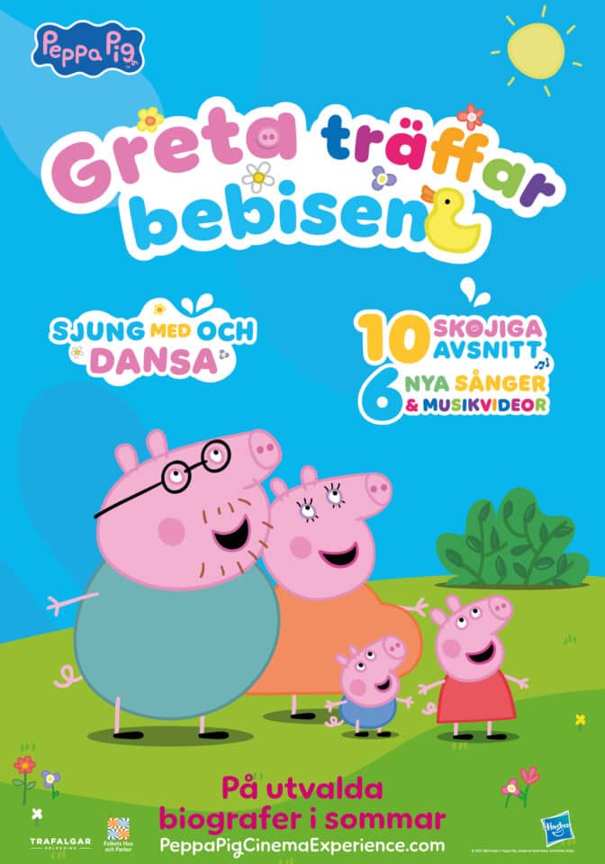 Greta träffar bebisen