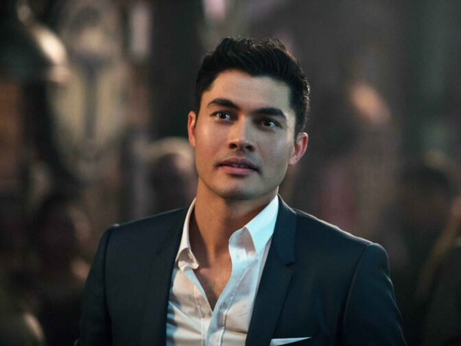 Henry Golding i "Crazy Rich Asians". 