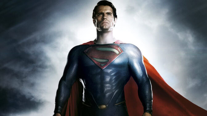 Henry Cavill som Clark Kent/Superman.